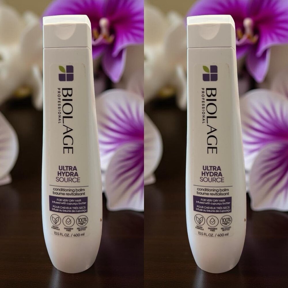 Biolage Ultra Hydrasource Conditioning Balm 13.5 oz_ 2 Units